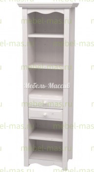 Книжный шкаф Милан модель№1 из массива Ш-60см,В-200см,Г-40см