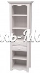 Книжный шкаф Милан модель№1 из массива Ш-60см,В-200см,Г-40см