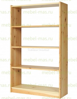 Стеллаж Витязь модель№15 из массива Ш-80см,В-150см,Г-35см