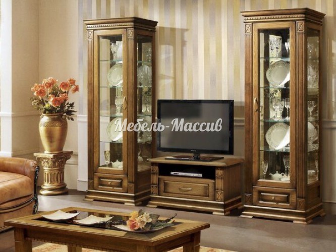 Гостинная Верди 300 из массива