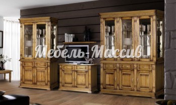 Гостинная Верди 609 из массива