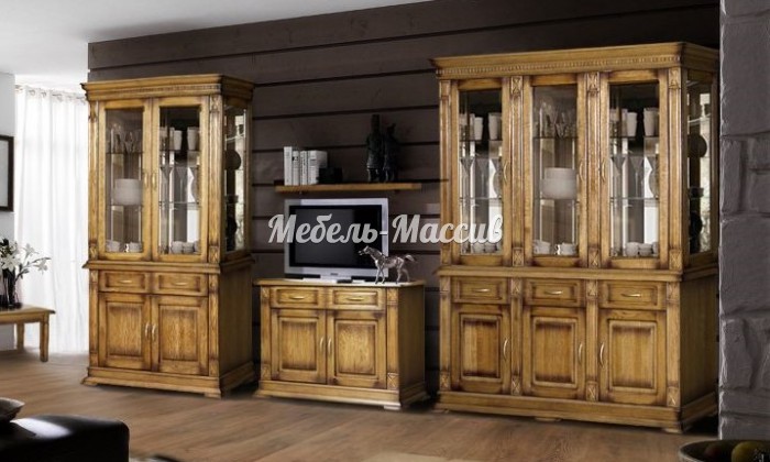 Гостинная Верди 609 из массива