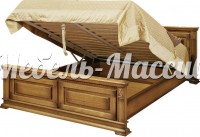 Кровать Верди Люкс из массива дерева
