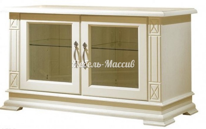 Тумба Верди - 604 из массива дерева Ш-115см,В-60см,Г-45см