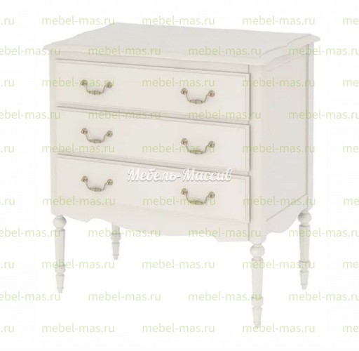 Комод малый Амелия 3 ящика Ш-90см,В-90см,Г-50см