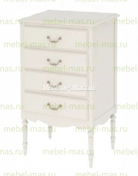 Комод Амелия 4 ящика Ш-65см,В-110см,Г-50см