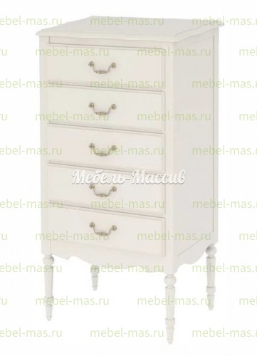Комод Амелия 5 ящиков Ш-65см,В-130см,Г-50см