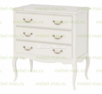 Комод малый Авиньон 3 ящика Ш-90см,В-90см,Г-50см