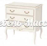 Комод малый Авиньон 3 ящика Ш-90см,В-90см,Г-50см