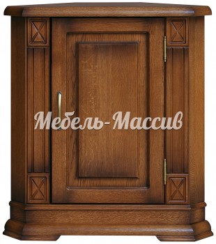Тумба угловая Верди 505 из массива 50*80*50