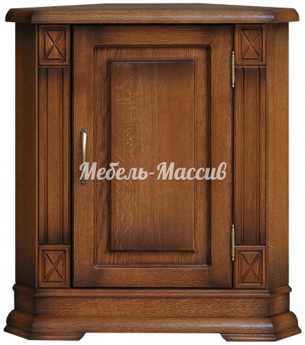 Тумба угловая Верди 505 из массива 50*80*50