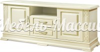 ТВ тумба Верди - 316. 150ширина (филенка) из массива Ш-150см, В-60см,Г-45см