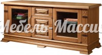 ТВ тумба Верди - 318. 120ширина из массива Ш-120см, В-60см,Г-45см