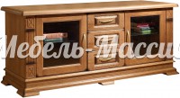 ТВ тумба Верди - 318. 120ширина из массива Ш-120см, В-60см,Г-45см