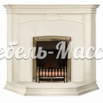 Камин (портал) Верди Люкс из массива Ш-120см, В-110см,Г-60см