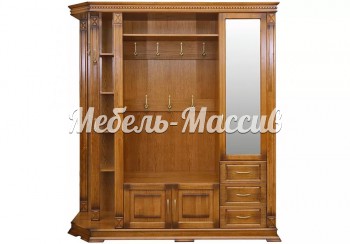Прихожая Верди - 303.2 из массива Ш-200см, В-230см,Г-50см