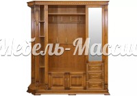 Прихожая Верди - 303.2 из массива Ш-200см, В-230см,Г-50см