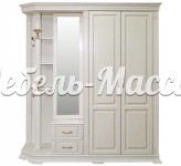 Прихожая Верди - 304.2 из массива Ш-200см, В-220см,Г-60см