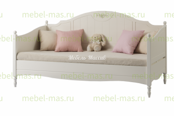 Кровать - диван Айно из массива