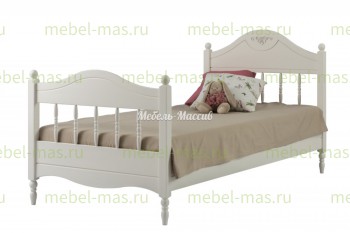 Кровать Айно модель№6 из массива