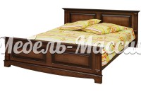 Кровать Венето модель№1 из массива