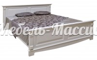 Кровать Венето модель№2 из массива