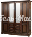 Спальный гарнитур Венето 001 из массива