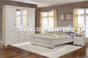 Спальный гарнитур Венето 002 из массива