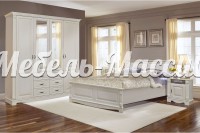 Спальный гарнитур Венето 002 из массива