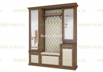 Прихожая Арт модель№1 из массива Ш-200см,В-240см,Г-60см