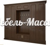 Прихожая Фореста модель№1 из массива Ш-300см,В-240см,Г-60см