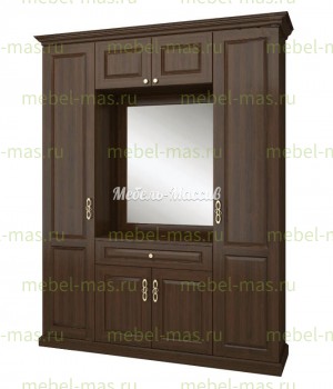 Прихожая Фореста модель№3 из массива Ш-200см,В-240см,Г-50см