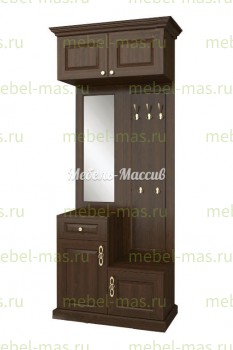 Прихожая Фореста модель№5 из массива Ш-100см,В-240см,Г-50см