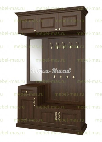 Прихожая Фореста модель№6 из массива Ш-150см,В-240см,Г-50см