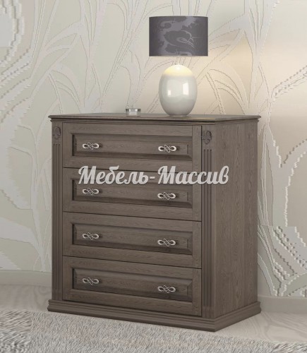 Комод Лаура модель№2 из массива Ш-90см,В-100см,Г-45см