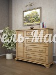 Комод Филенка 5 ящиков + дверка из массива Ш-135см,В-100см,Г-45см