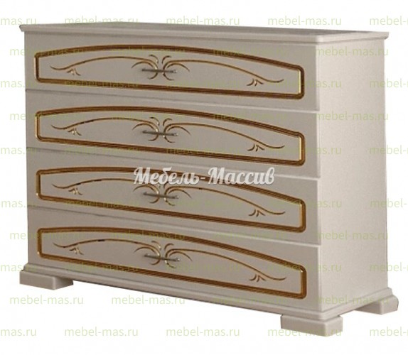 Комод Болеро из массива Ш-100см,В-90см,Г-45см