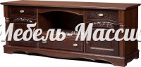 Тумба под ТВ Паола из массива Ш-160см, В-60см,Г-45см