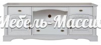 Тумба под ТВ Паола из массива Ш-160см, В-60см,Г-45см