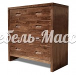 Комод Кловер из массива Ш-90см,В-100см,Г-45см
