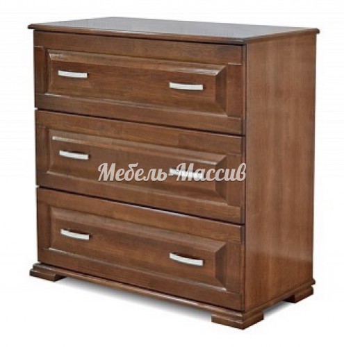 Комод Бейли из массива Ш-80см,В-90см,Г-45см
