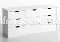 Комод КД - 206 из массива Ш-120см,В-70см,Г-45см