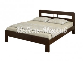 Кровать Алия модель № 2 из массива дерева
