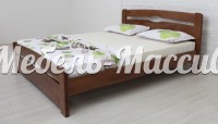 Кровать Бейли из массива дерева