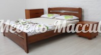 Кровать Бейли из массива дерева