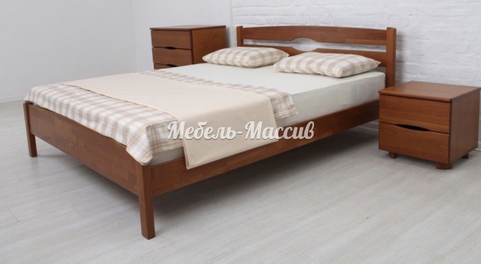 Кровать Бейли модель № 2 из массива дерева