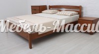 Кровать Бейли модель № 2 из массива дерева