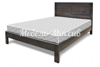 Кровать Вермонт из массива дерева