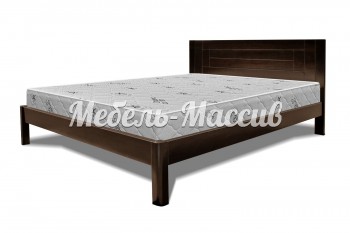 Кровать Готика Nice из массива дерева