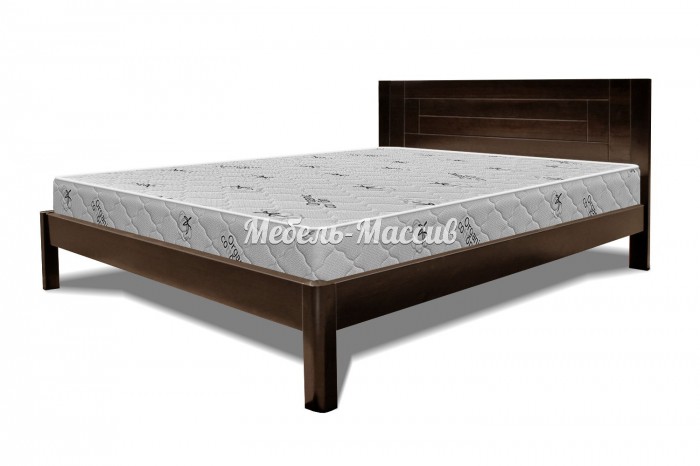Кровать Готика Nice из массива дерева